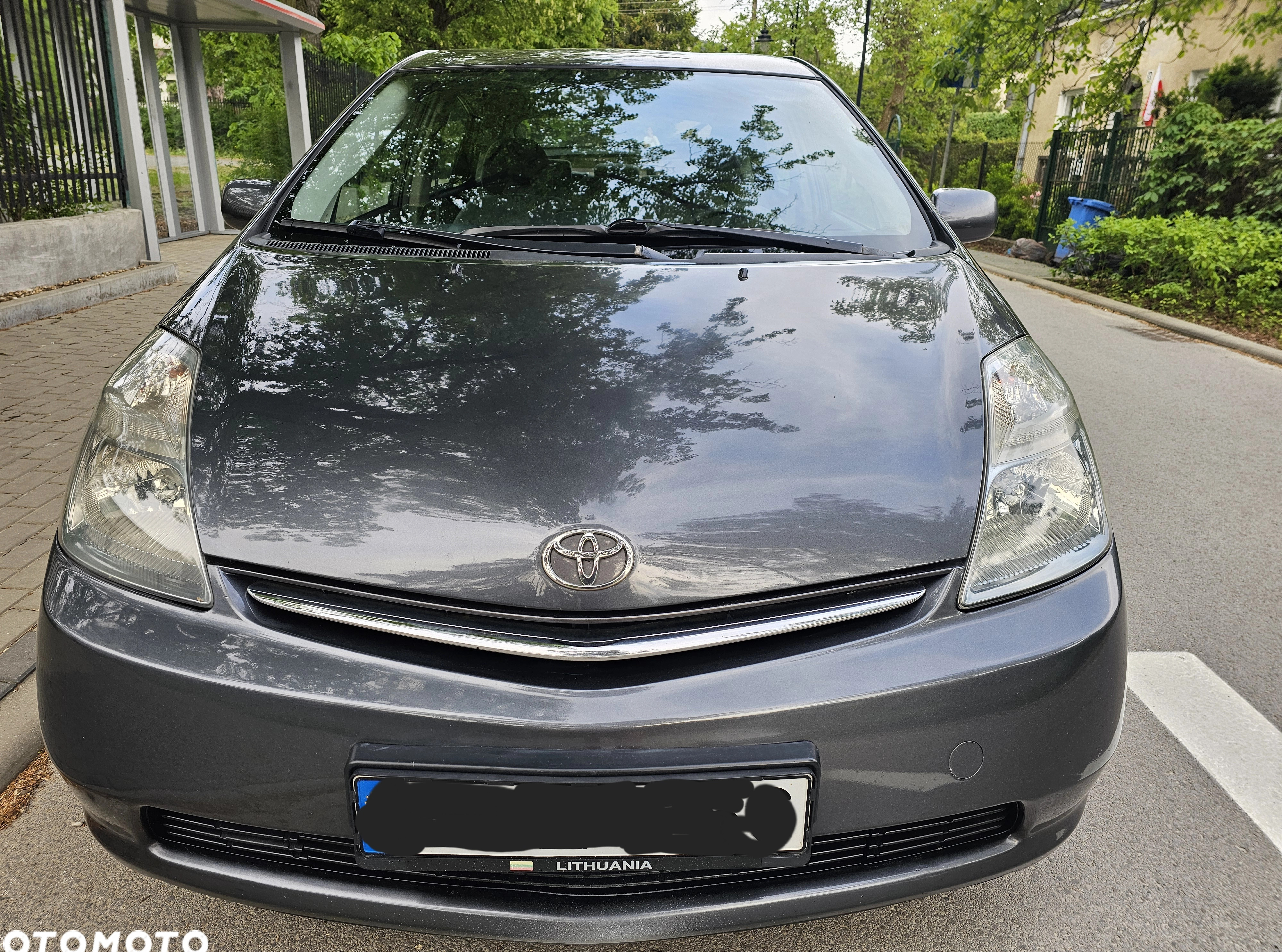 Toyota Prius cena 28000 przebieg: 195000, rok produkcji 2008 z Pruszków małe 106
